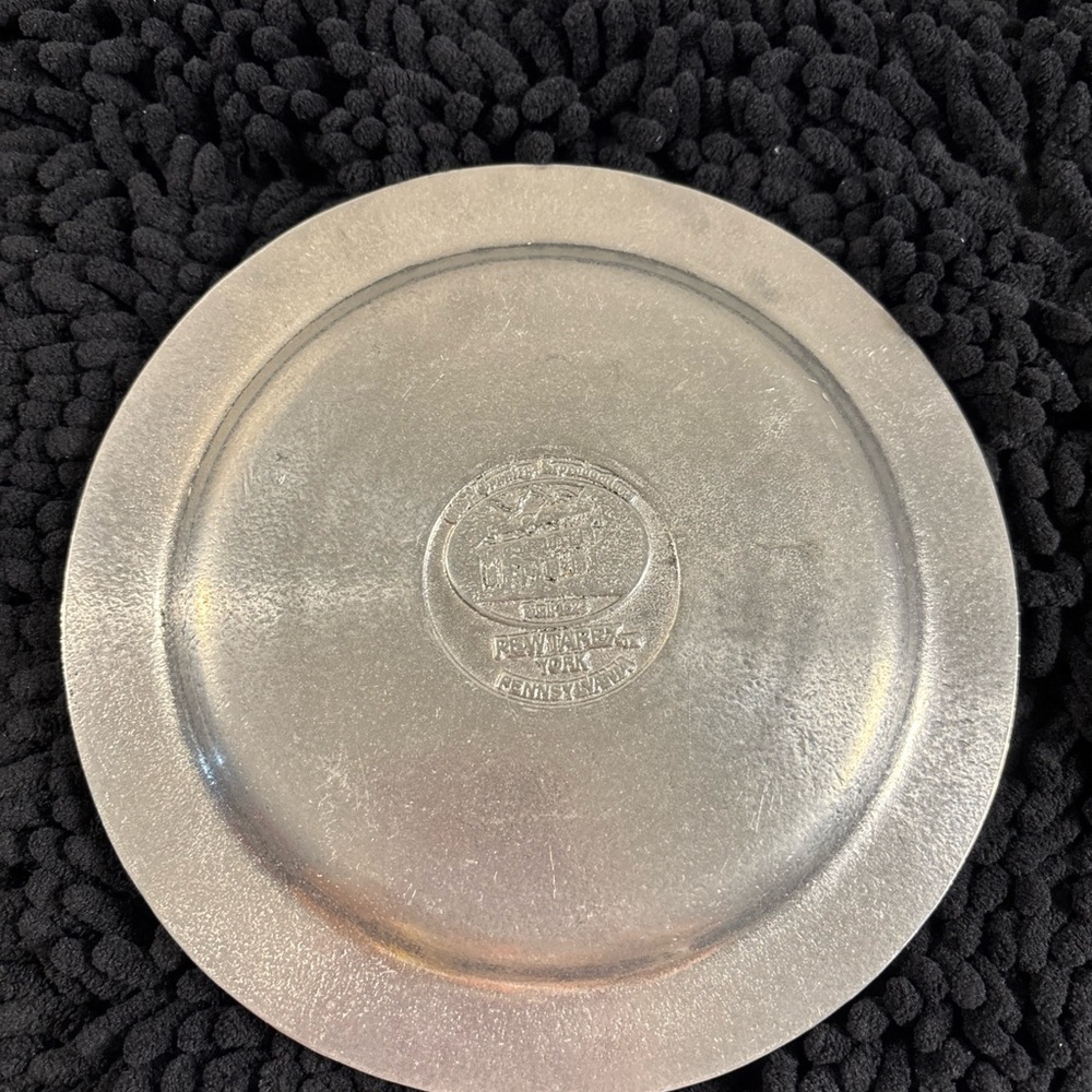 Pewtarex Silver Setving Plate